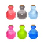 Minecraft - Mini Mode Potion (Assorted) - Packshot 1