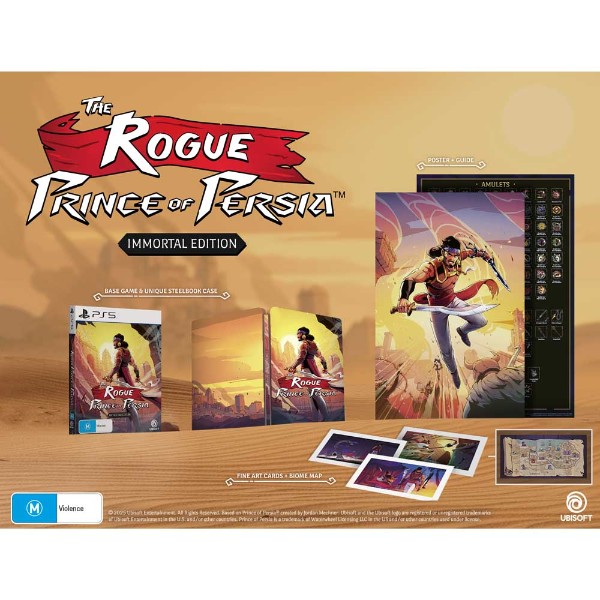 The Rogue Prince of Persia: Immortal Edition - Packshot 2
