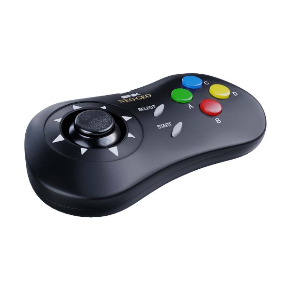 NEOGEO AES+ Gamepad (Black) - Packshot 1