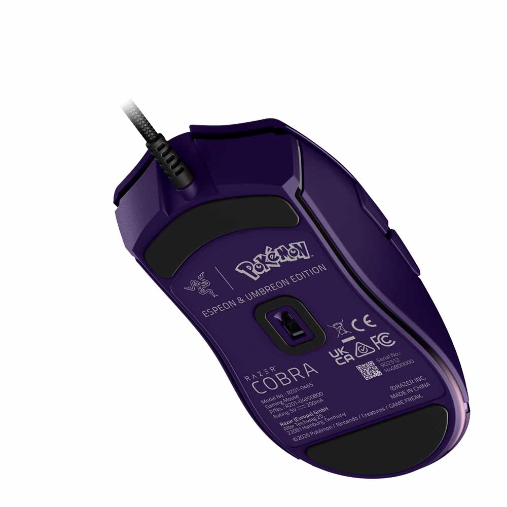 Razer – Cobra Umbreon/Espeon Pokemon Edition Wired Gaming Mouse - Packshot 4