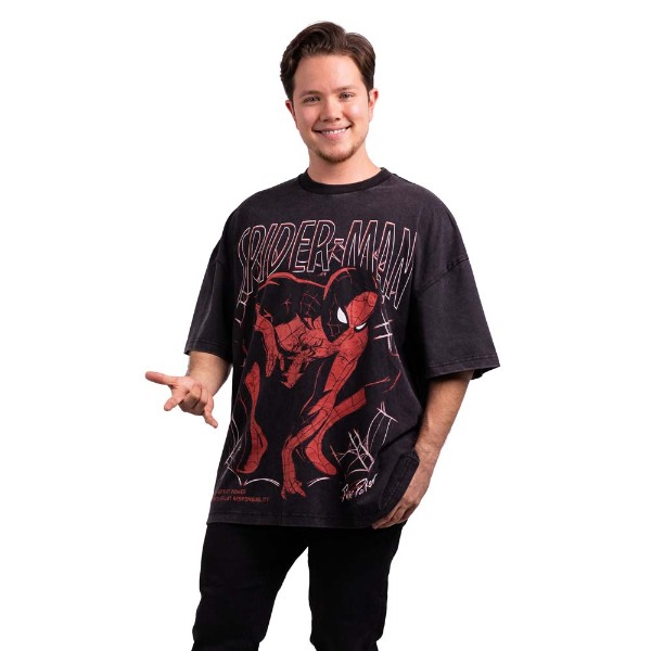 Marvel - Spider-Man - Spider-Man Oversized T-Shirt - Packshot 2
