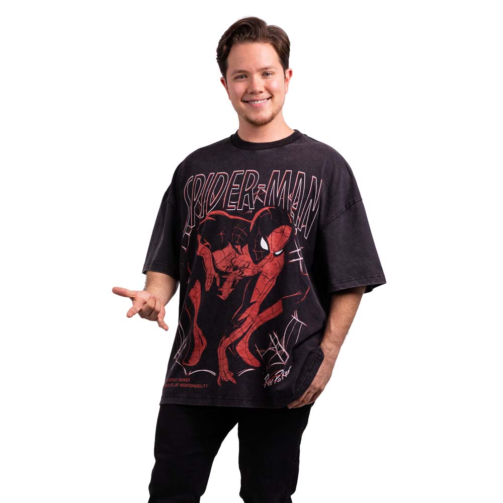 Marvel - Spider-Man - Spider-Man Oversized T-Shirt - Packshot 2