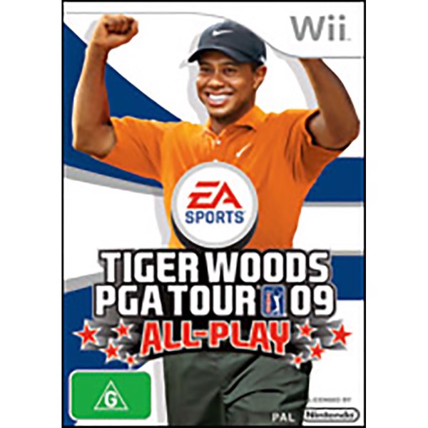Tiger Woods PGA Tour 09 All-Play - Packshot 1