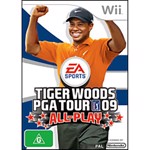 Tiger Woods PGA Tour 09 All-Play - Packshot 1