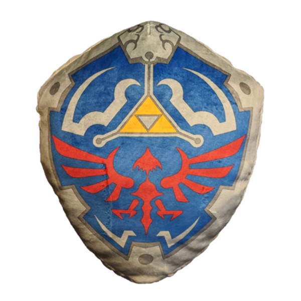 Nintendo - The Legend Of Zelda - Mega Shield Plush - Packshot 1