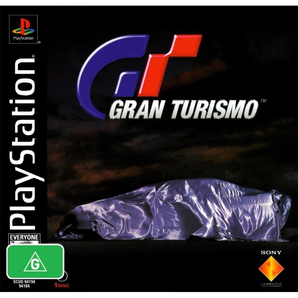 Gran Turismo - Packshot 1