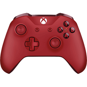 Xbox One S Wireless Controller Red