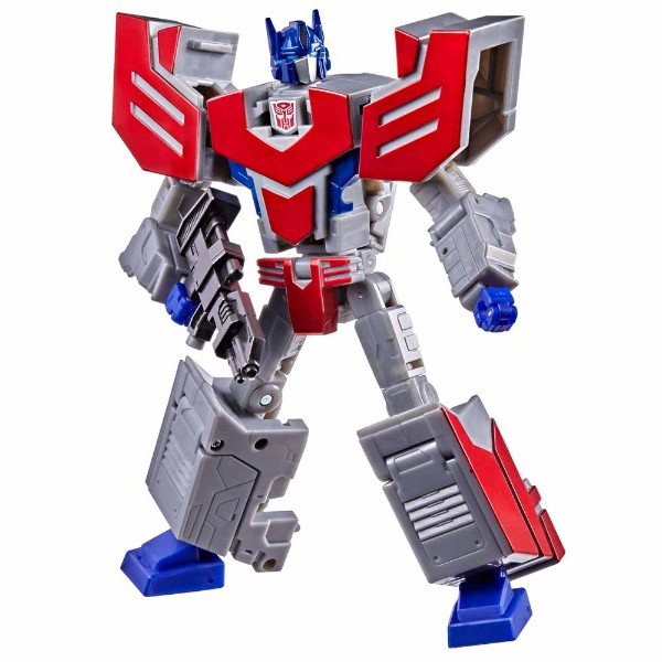 Transformers – Icons Optimus Prime Voyager Class Action Figure - Packshot 3