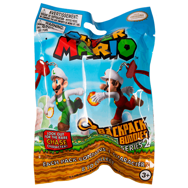 asda mario backpack