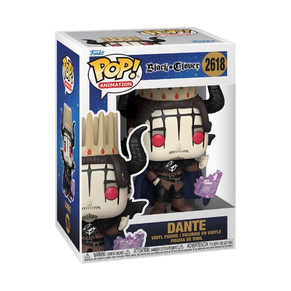 Black Clover - Dante (Devil Form) Pop! Vinyl Figure - Packshot 2