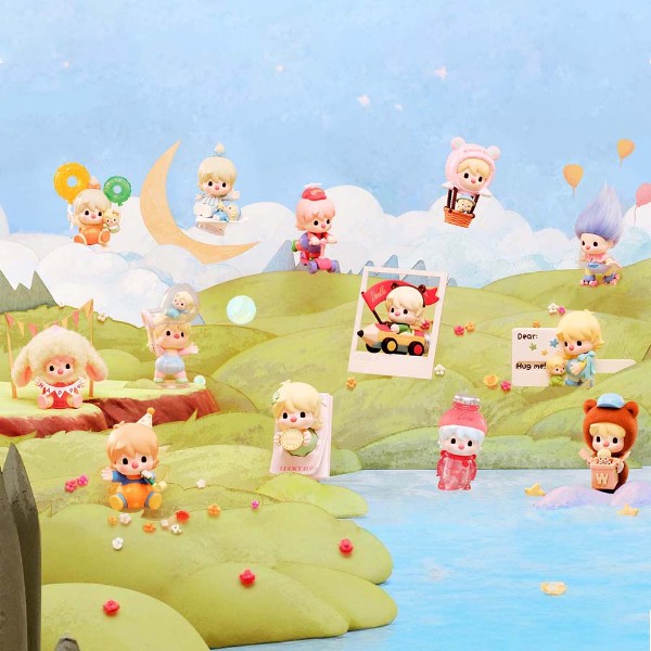 POP MART - Sweet Bean Days of Sparkles Series Blind Box (Single Box) - Packshot 2