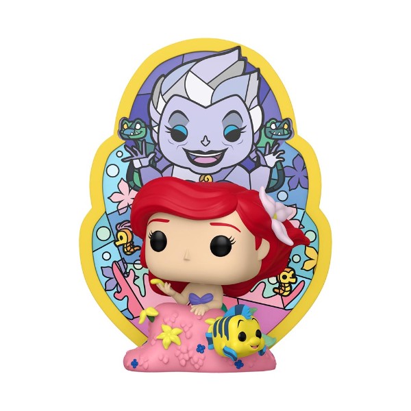Disney - The Little Mermaid - Ariel Stained Glass Deluxe Pop! Vinyl Figure - Packshot 1