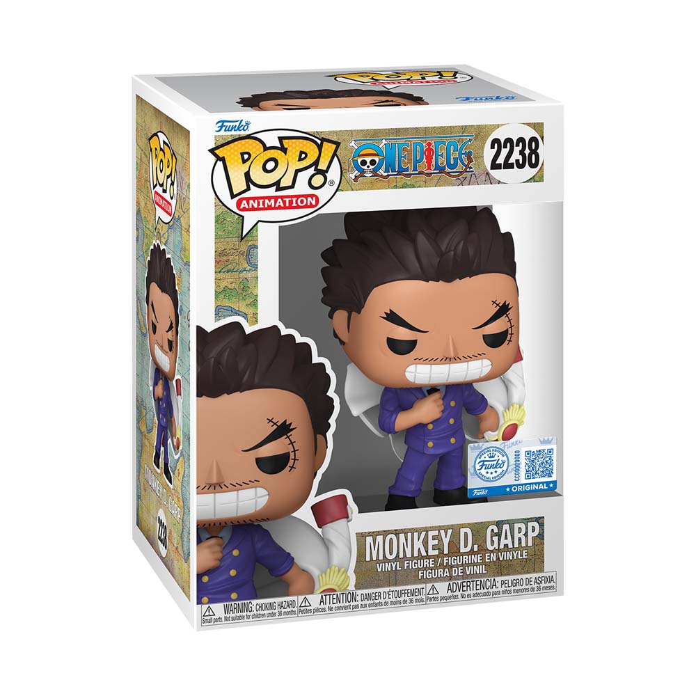 One Piece - Monkey D. Garp (Young) Pop! Vinyl Figure - Packshot 2