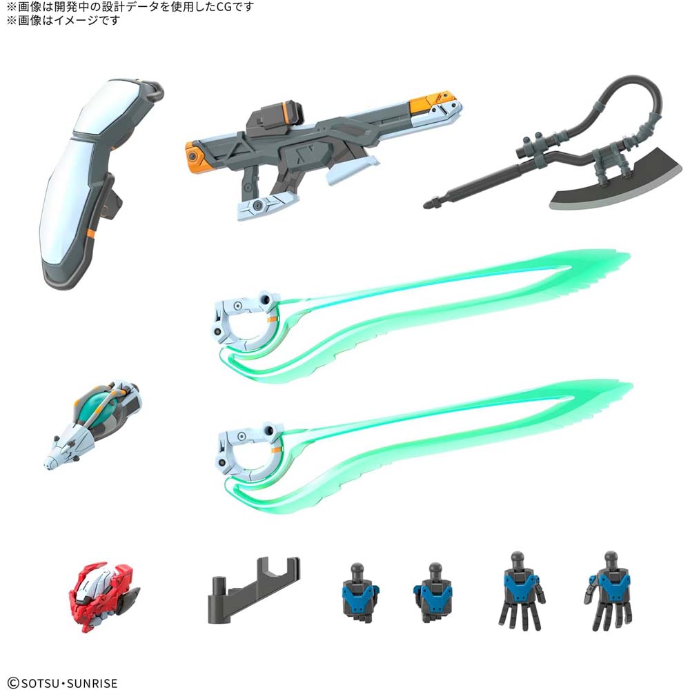 Gundam - Gquuuuuux (Endymion Unit Awakened) Figure - Packshot 3