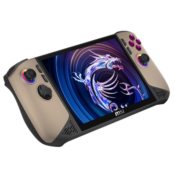 MSI - Claw 8 AI+ Handheld PC - Packshot 2