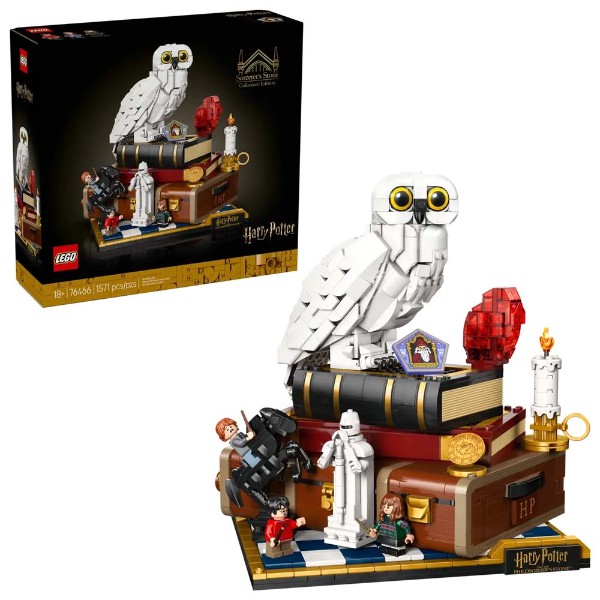 Harry Potter - LEGO Philosopher's Stone Collectors' Edition #76466 - Packshot 6