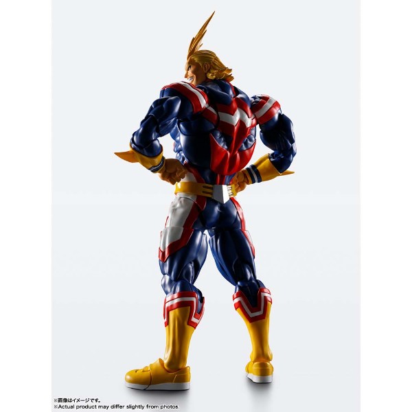 My Hero Academia - All Might S.H.Figuarts Action Figure - Packshot 4