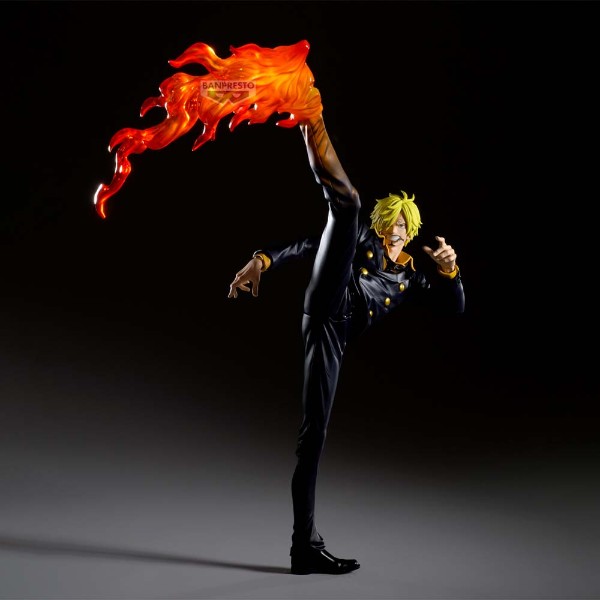 One Piece - Sanji Maximatic Plus Figure - Packshot 2
