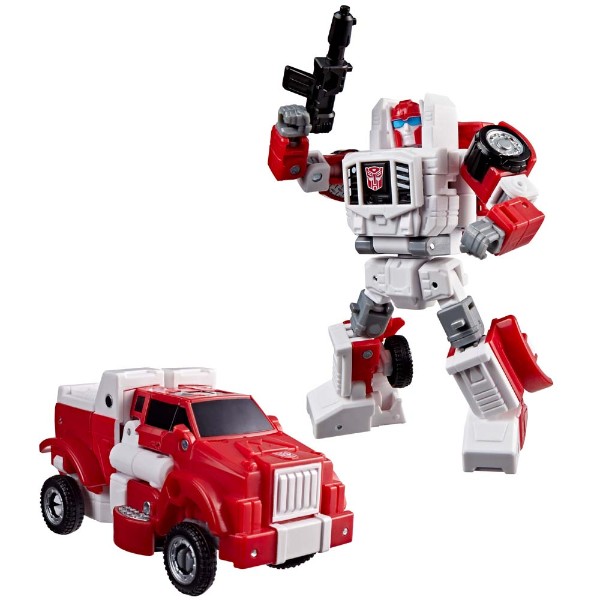 Transformers - Swerve Deluxe Class Action Figure - Packshot 2