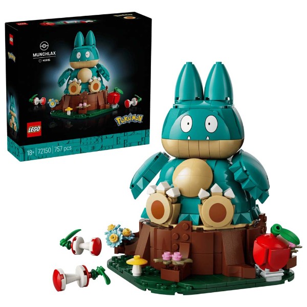 Pokemon - LEGO Munchlax #72150 - Packshot 2