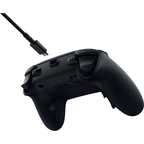 Razer Raiju V3 Pro Wireless Gaming Controller - Black - Packshot 3