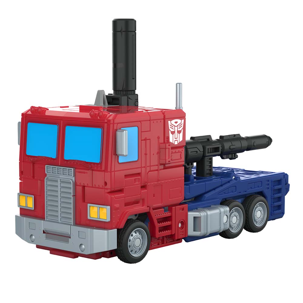 Transformers - Energon - Optimus Prime Leader Class Action Figure - Packshot 4