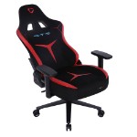 OneX - RTC Embrace Large Alcantara Gaming Chair - Black/Red - Packshot 3