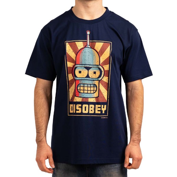 Futurama - Disobey T-Shirt - Packshot 1