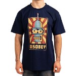 Futurama - Disobey T-Shirt - Packshot 1