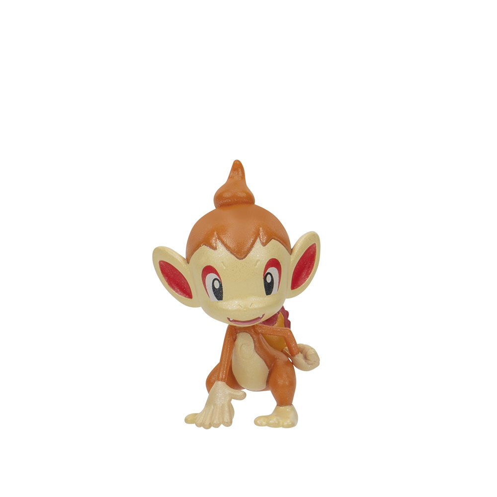 Pokemon - Chimchar Evolutions Figure 3-Pack - Packshot 4