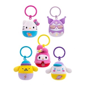 Sanrio - Hello Kitty and Friends - 3.5" Squishmallow Plush Clip