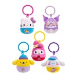 Sanrio - Hello Kitty and Friends 3.5" Squishmallow Plush Clip - Packshot 1