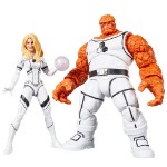 Marvel - The Fantastic Four - The Thing & Invisible Woman Marvel Legends Action Figure 2-Pack