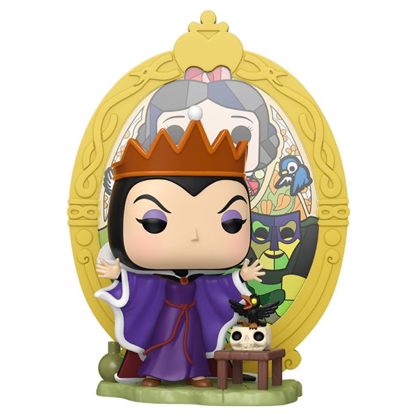 Disney - Snow White - Evil Queen Stained Glass Deluxe Pop! Vinyl Figure - Packshot 1