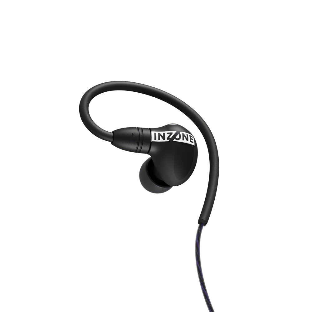 Sony - INZONE E9 Wired Earbuds (For PC/PS5) - Black - Packshot 3