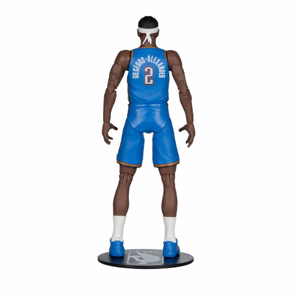 NBA - Shai Gilgeous-Alexander (Oklahoma City Thunder) SportsPick Action Figure - Packshot 2