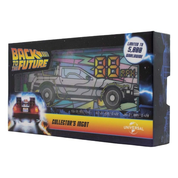Back to the Future – Limited Edition Stained Glass-Style Ingot - Packshot 3