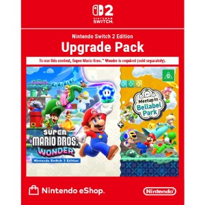 Super Mario Bros. Wonder – Nintendo Switch 2 Edition + Meetup at Bellabel Park Upgrade Pack