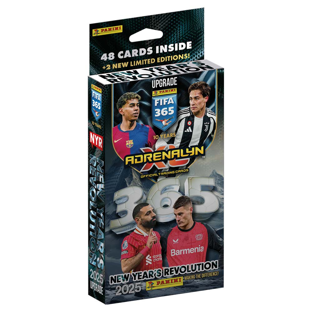 FIFA - TC - Panini Adrenalyn XL 365 New Years Revolution Collection - Packshot 1