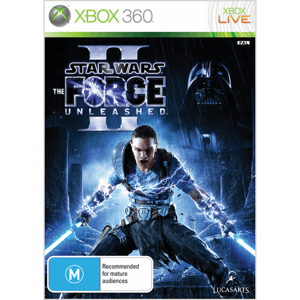 Star Wars The Force Unleashed Ii Preowned Eb Games Australia