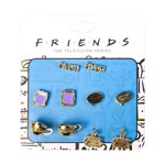 Friends - 5 Pack Earrings - Packshot 1