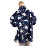 Pokemon - Snorlax & Stars Oversized Blanket Hoodie - Packshot 4