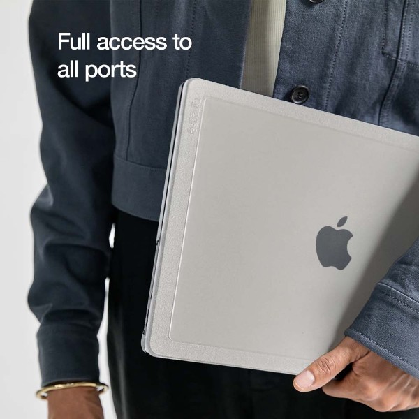 Incase - Edge Hardshell Case for MacBook Neo (13 inch, A18) - Clear - Packshot 6