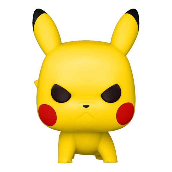 Pokemon - Pikachu (Angry Crouching) Pop! Vinyl Figure - Packshot 1