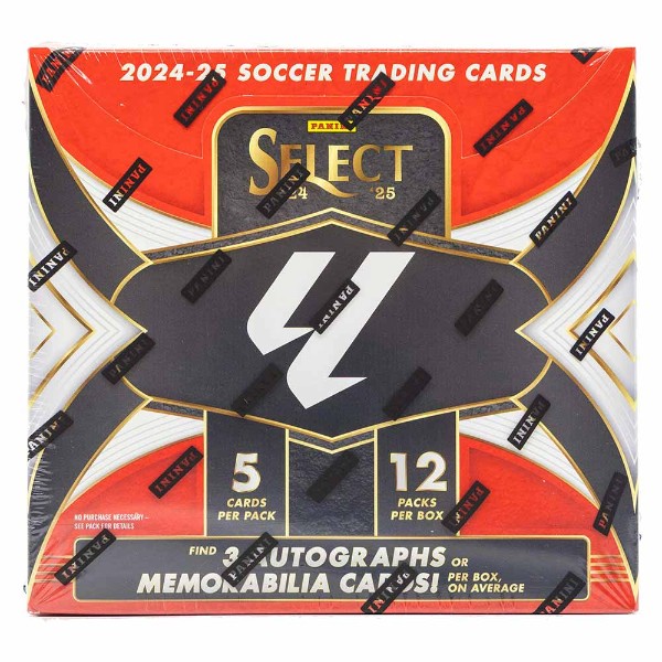 Panini - 2024-25 Select La Liga Soccer Hobby Box - Packshot 1