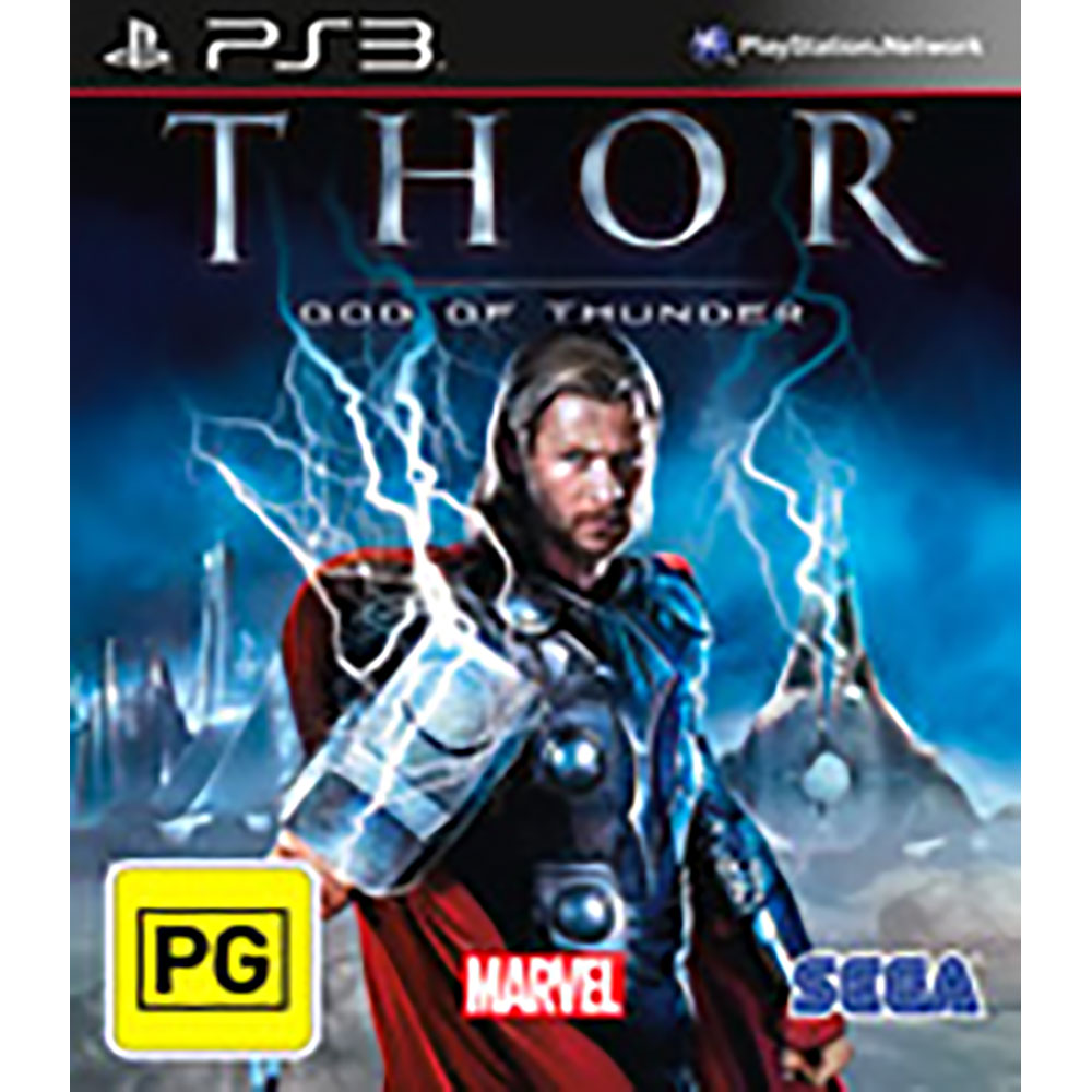 Thor: God of Thunder - Packshot 1