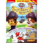 PAW Patrol: Pups and the Pirate Treasure (Features Video Storybook