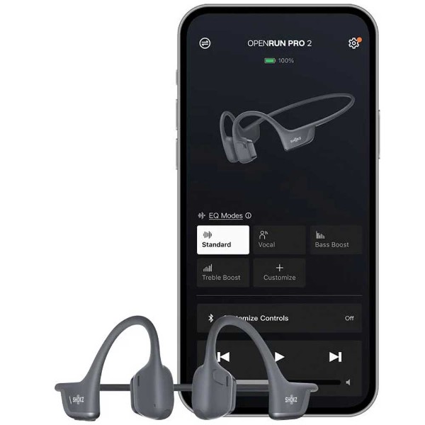 Shokz - OpenRun Pro2 - Black - Electronics - EB Games Australia