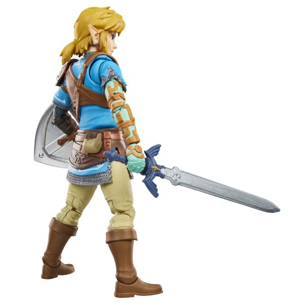 Nintendo - The Legend of Zelda: Tears of the Kingdom Link Heroes of Hyrule Action Figure - Packshot 1
