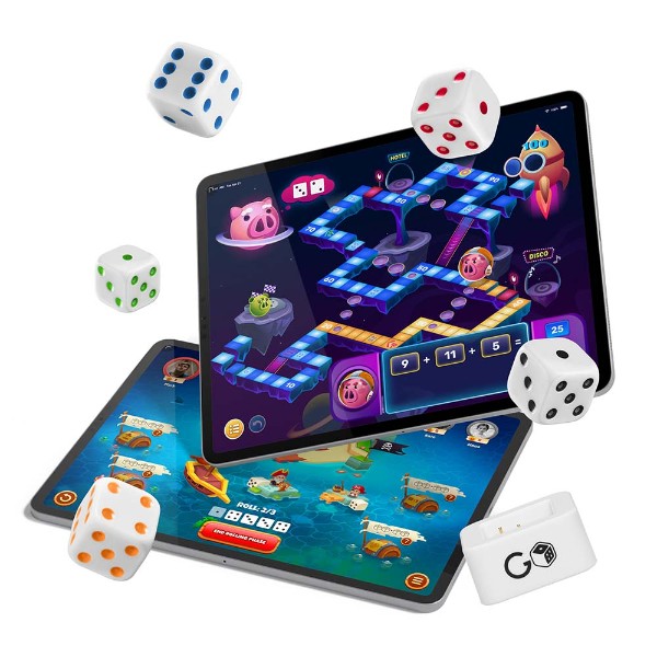 GoDice - Play Family Pack Electronic Dice 5-Pack - Packshot 4